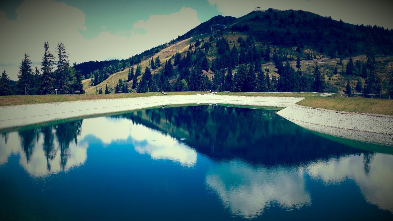 Fruehstueckpension Larson Bad Hofgastein Esterno foto